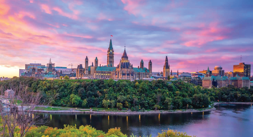 Most Beautiful Rideau Canal in the Beautiful City Ottawa | Gradding.com